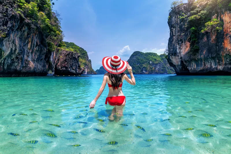 PHI PHI + MAYA BAY + KHAI ISLAND BY SPEEDBOAT  
