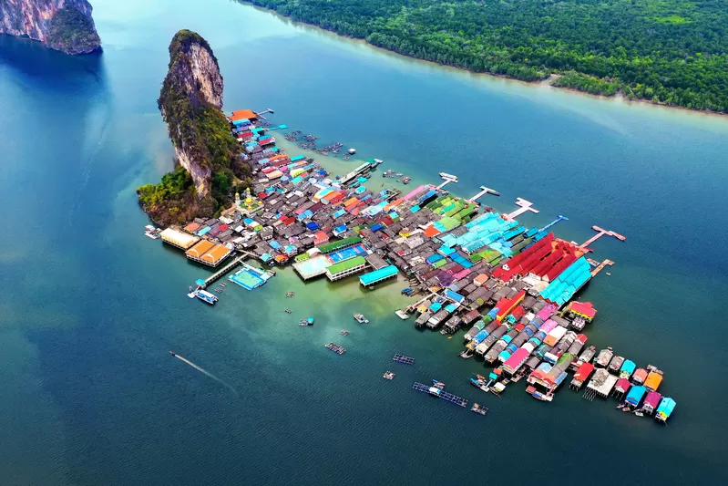 PHANG NGA BAY + JAMESBOND ISLAND BY SPEEDBOAT