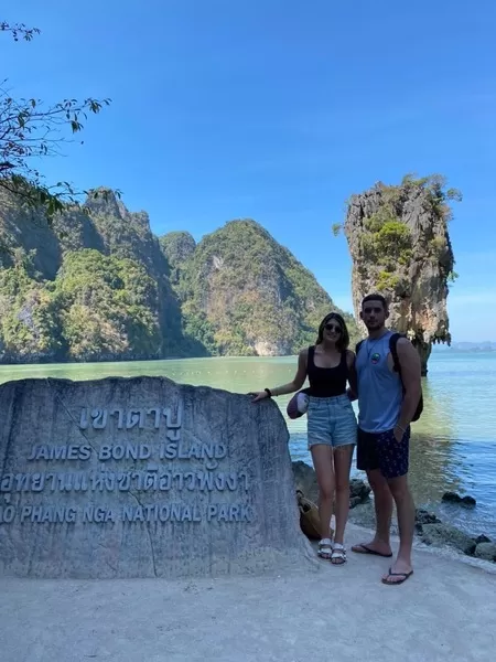 PHANG NGA BAY + JAMESBOND ISLAND BY SPEEDBOAT