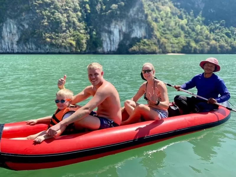 PHANG NGA BAY + JAMESBOND ISLAND BY SPEEDBOAT