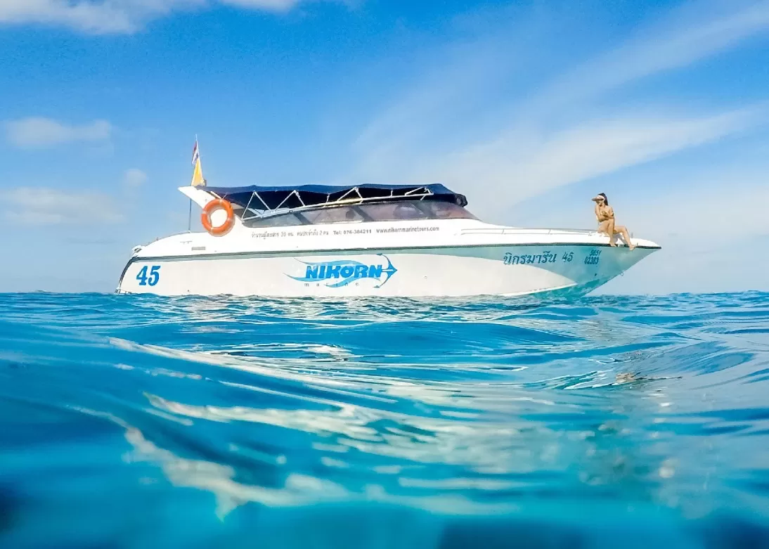KAHUNG BEACH FULL DAY BY SPEEDBOAT