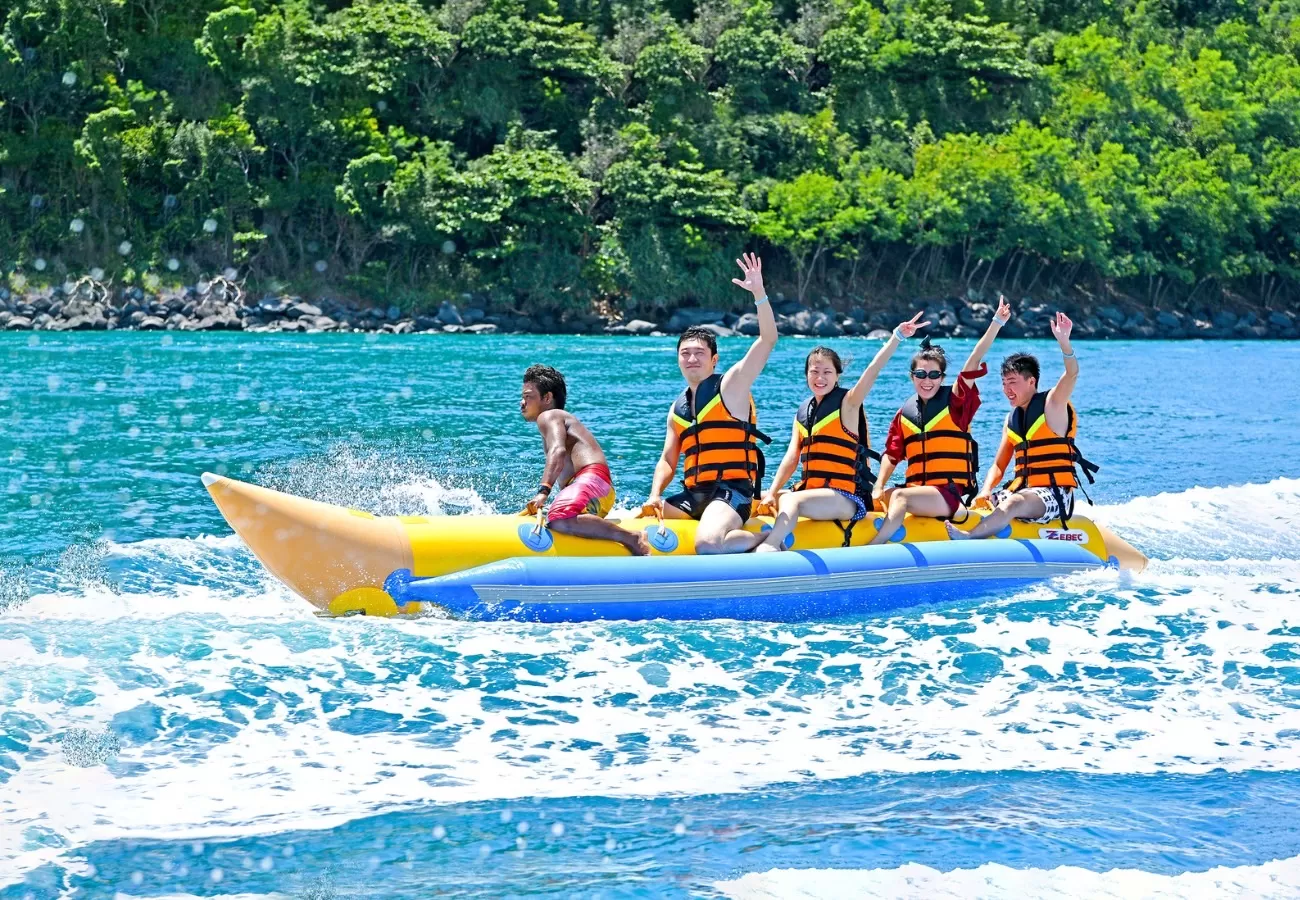 KAHUNG BEACH FULL DAY BY SPEEDBOAT