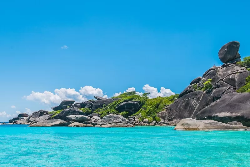SIMILAN ISLAND FULL DAY TOUR BY SPEED CATAMARAN 