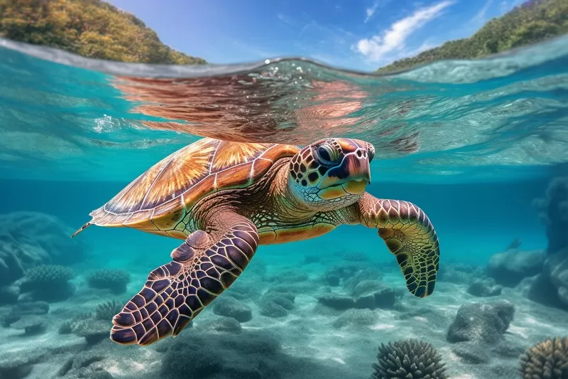 SIMILAN ISLAND FULL DAY TOUR BY SPEED CATAMARAN 
